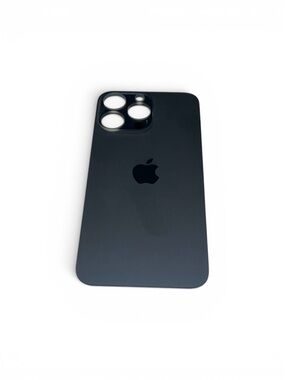 Apple iPhone 15 Pro Max Blue Titanium Back Glass Part